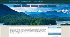 Desktop Screenshot of bellchiropracticonline.com